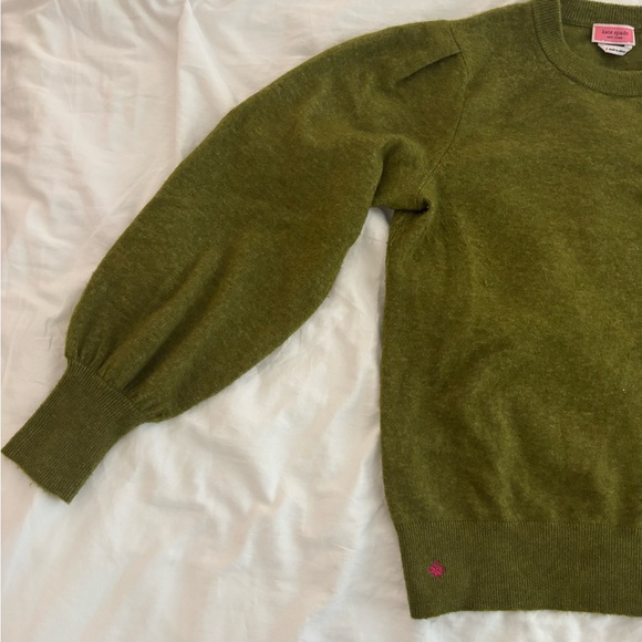 kate spade Olive Green Sweater - Picture 5 of 7
